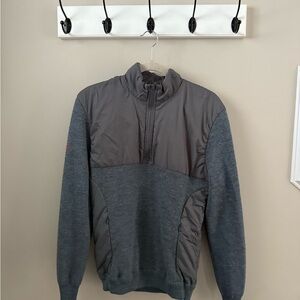johnnie-O Gray Performance Jacket